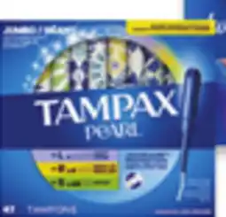 Walmart Tampax premium tampons offer