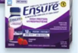 Walmart Ensure meal replacement offer