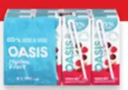 Walmart Oasis Juice offer