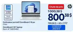 Walmart hp OmniBook 5 16 laptop offer