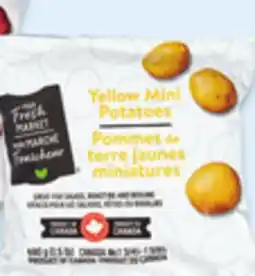 Walmart Your Fresh Market mini yellow potatoes offer