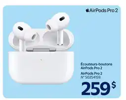 Walmart Apple AirPods Pro 2 offer