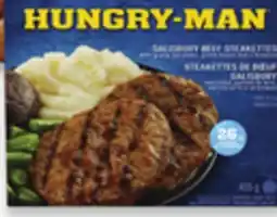 Walmart Hungry-Man XL frozen entrees offer