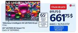 Walmart 65 UA7500 4K Smart TV offer