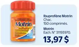 Walmart Motrin offer