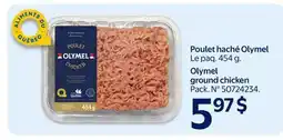 Walmart Olymel ground chicken offer