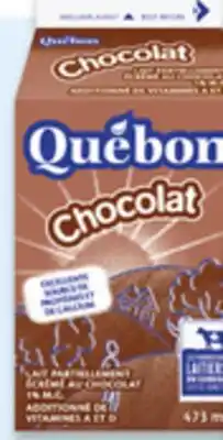 Walmart Quebon chocolate milk offer