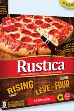 Walmart Rustica Rising Crust frozen pizza offer