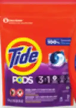 Walmart Tide or Ivory Snow 32 - 48 loads or Pods 315 laundry detergent offer