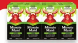 Walmart Minute Maid juice offer