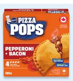 Walmart Pillsbury Pizza Pop 4-pack 380 g or Toaster Strudel 6-pack 326 g offer