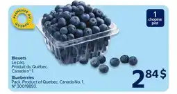 Walmart Blueberries offer