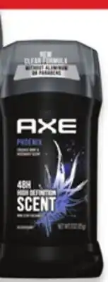 Walmart AXE body deodorant offer