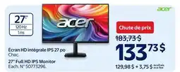 Walmart 27 Full HD IPS Monitor offer