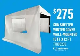 Canac Sun Shelter Winter Cover offer