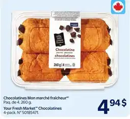 Walmart Your Fresh Market Chocolatines offer
