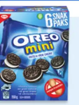 Walmart Christie mini Snak Pack cookies 6-pack offer