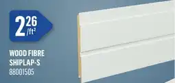 Canac Wood Fibre Shiplap-S offer