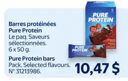 Walmart Pure Protein bars offer