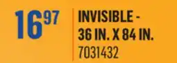 Canac Invisible Fibreglass Screen 36 in. X 84 in offer