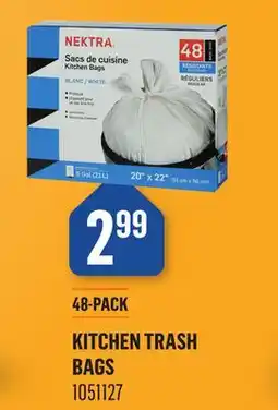 Canac Kitchen Trash Bags offer