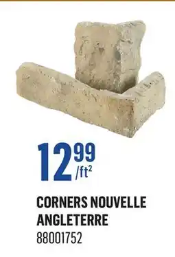Canac Decorative Stone Corners offer