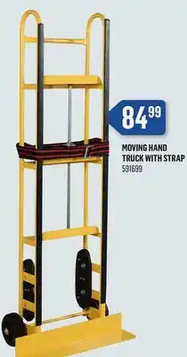 Canac Moving Hand Truck with Strap offer