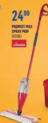 Canac Promist Max Spray Mop offer