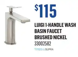 Canac Luigi 1-Handle Wash Basin Faucet offer