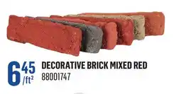 Canac Decorative Brick offer