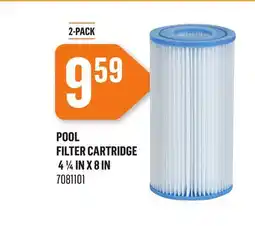 Canac Pool Filter Cartridge 4 1/4 in x 8 in offer