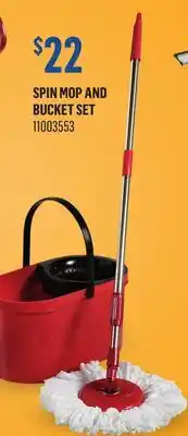 Canac Spin Mop and Bucket Set offer