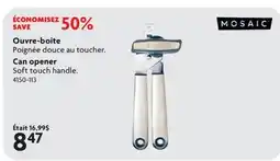 Home Hardware Can opener offer