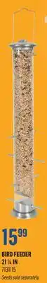 Canac Bird Feeder offer