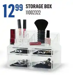 Canac Storage Box offer