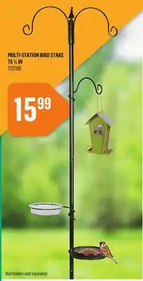 Canac Multi-Station Bird Stake offer