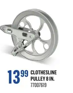 Canac Clothesline Pulley 8 in offer