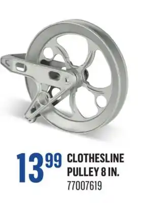 Canac Clothesline Pulley 8 in offer