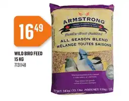 Canac Wild Bird Feed offer