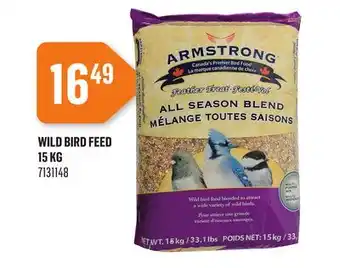 Canac Wild Bird Feed offer
