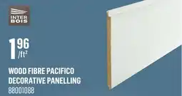 Canac Wood Fibre Pacifico Decorative Panelling offer