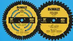 Canac Circular Saw Blades (40 and 60 teeth) offer