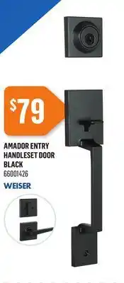 Canac Amador Entry Handleset Door offer