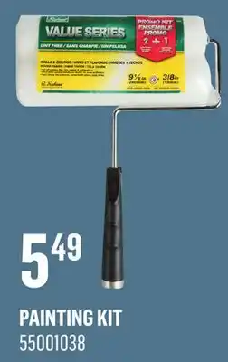 Canac Painting Kit offer