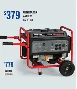 Canac Generator offer