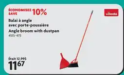 Home Hardware porte-poussière Angle broom with dustpan offer