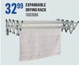 Canac Expandable Drying Rack offer
