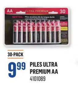 Canac Piles Ultra Premium AA offer