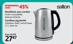 Home Hardware SALTON Cordless jug kettle offer