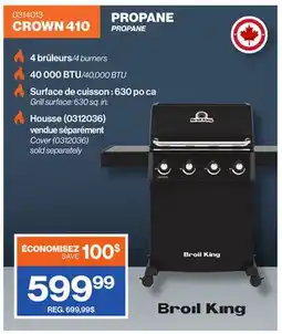 Patrick Morin CROWN 410 PROPANE offer